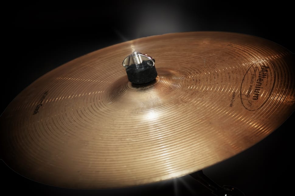 brass cymbal preview