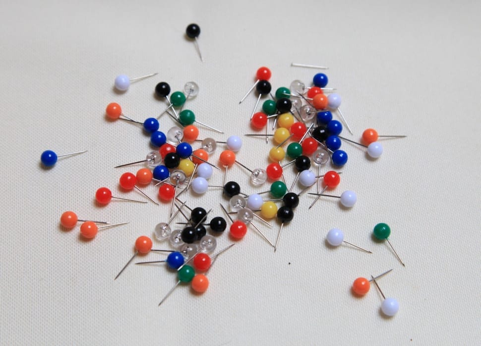 Pin Board, Pin, Tiller, Close, Pins, molecule, molecular structure preview