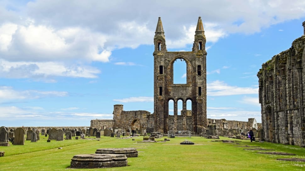 st. andrews cathedral ruins preview