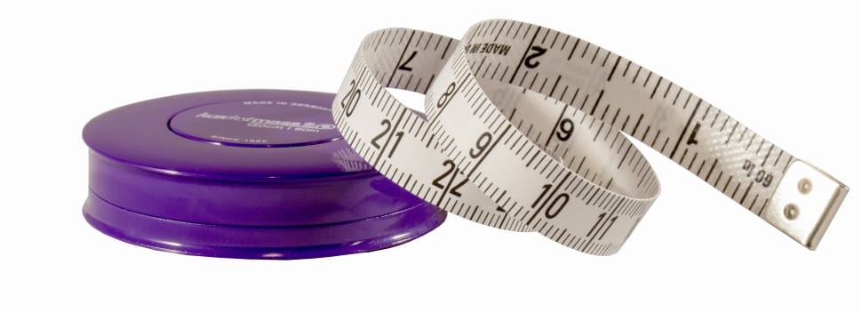 white and purple respectable tape measure preview