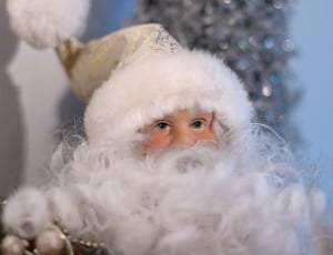 santa clause plush toy thumbnail
