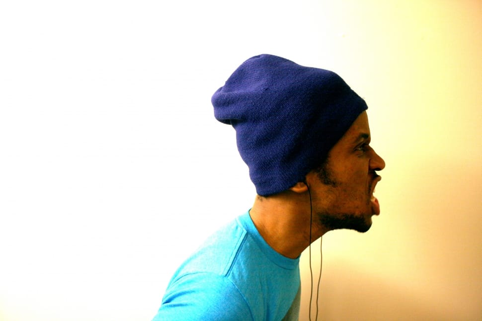 men's blue bonnet preview