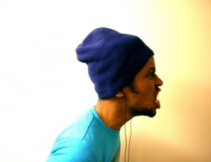 men's blue bonnet thumbnail