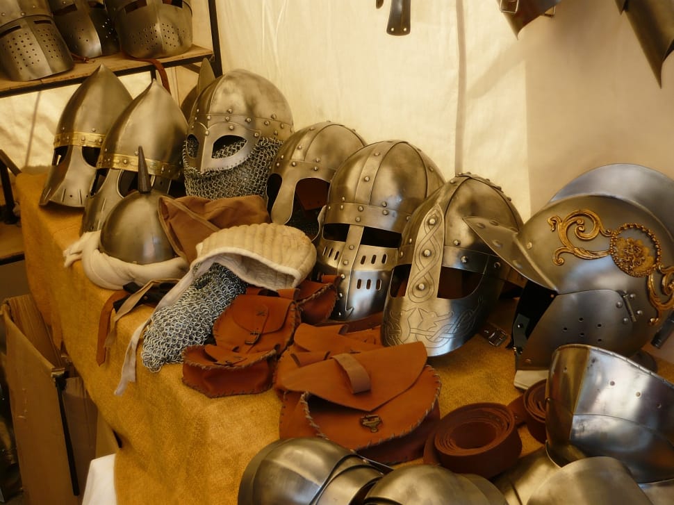 assorted gladiator helmet preview
