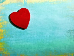 red heart painting thumbnail