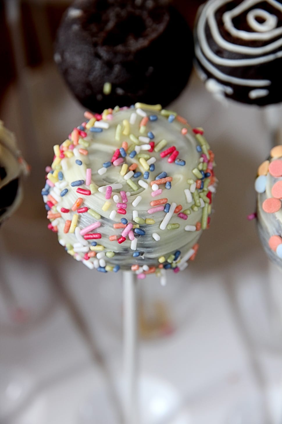 candy sprinkled lollipop preview