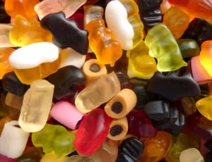 Nibble, Sweet, Candy, Confectionery, large group of objects, variation thumbnail