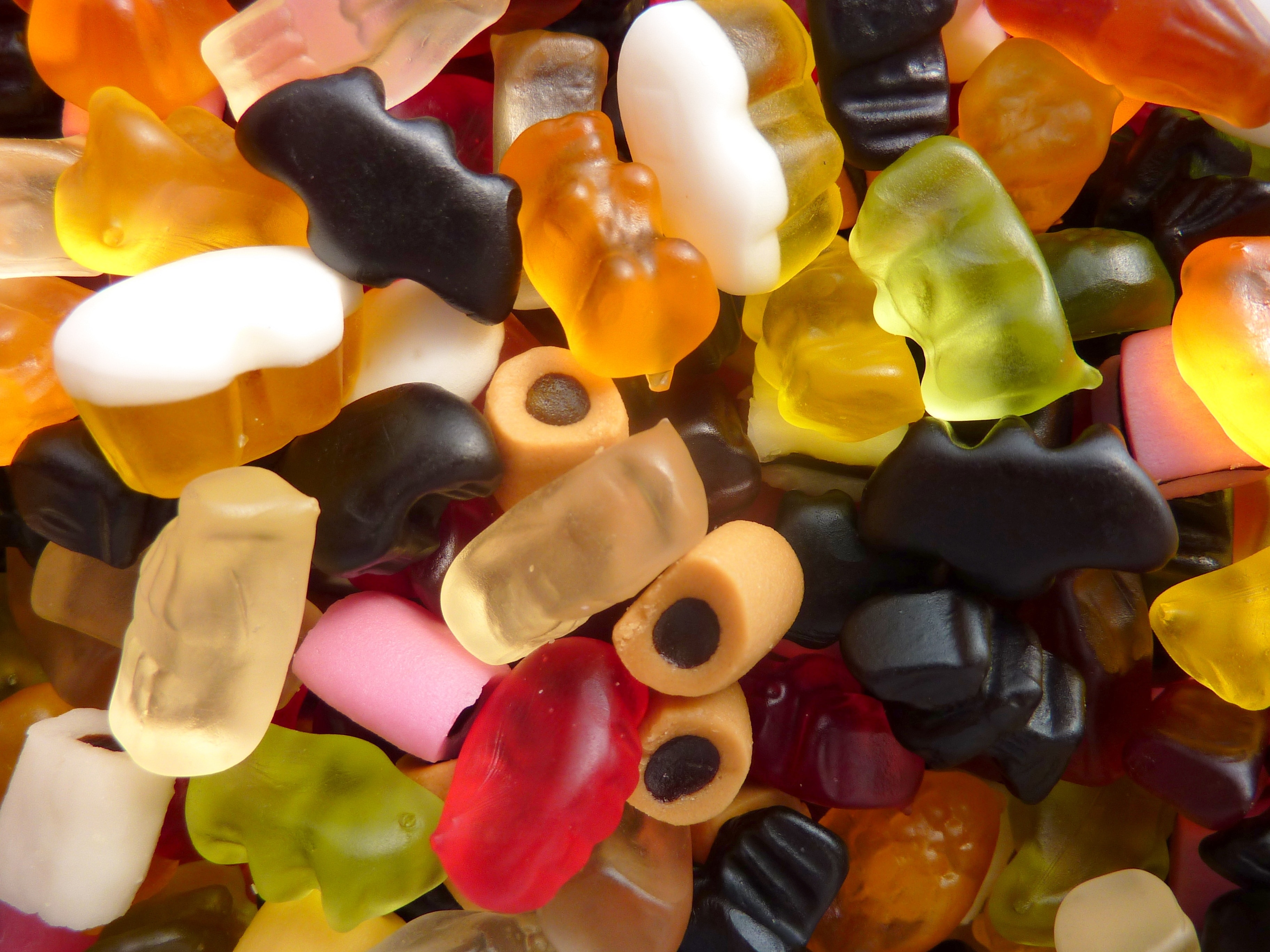 Nibble, Sweet, Candy, Confectionery, large group of objects, variation