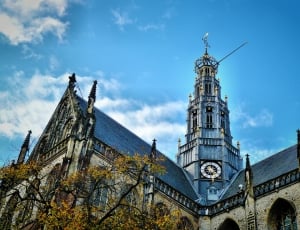 Church, Netherlands, Haarlem, building exterior, architecture thumbnail
