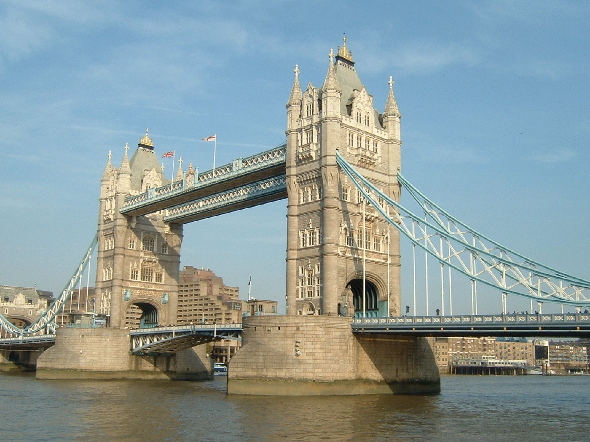 London, England, Tourist, Tower Bridge, bridge - man made structure, architecture