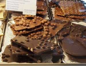 Chocolate, Nuts, Break Chocolate, food and drink, sweet food thumbnail