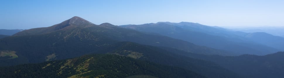 The Goverla mountain and the Chornohora ridge preview