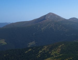 The Goverla mountain and the Chornohora ridge thumbnail