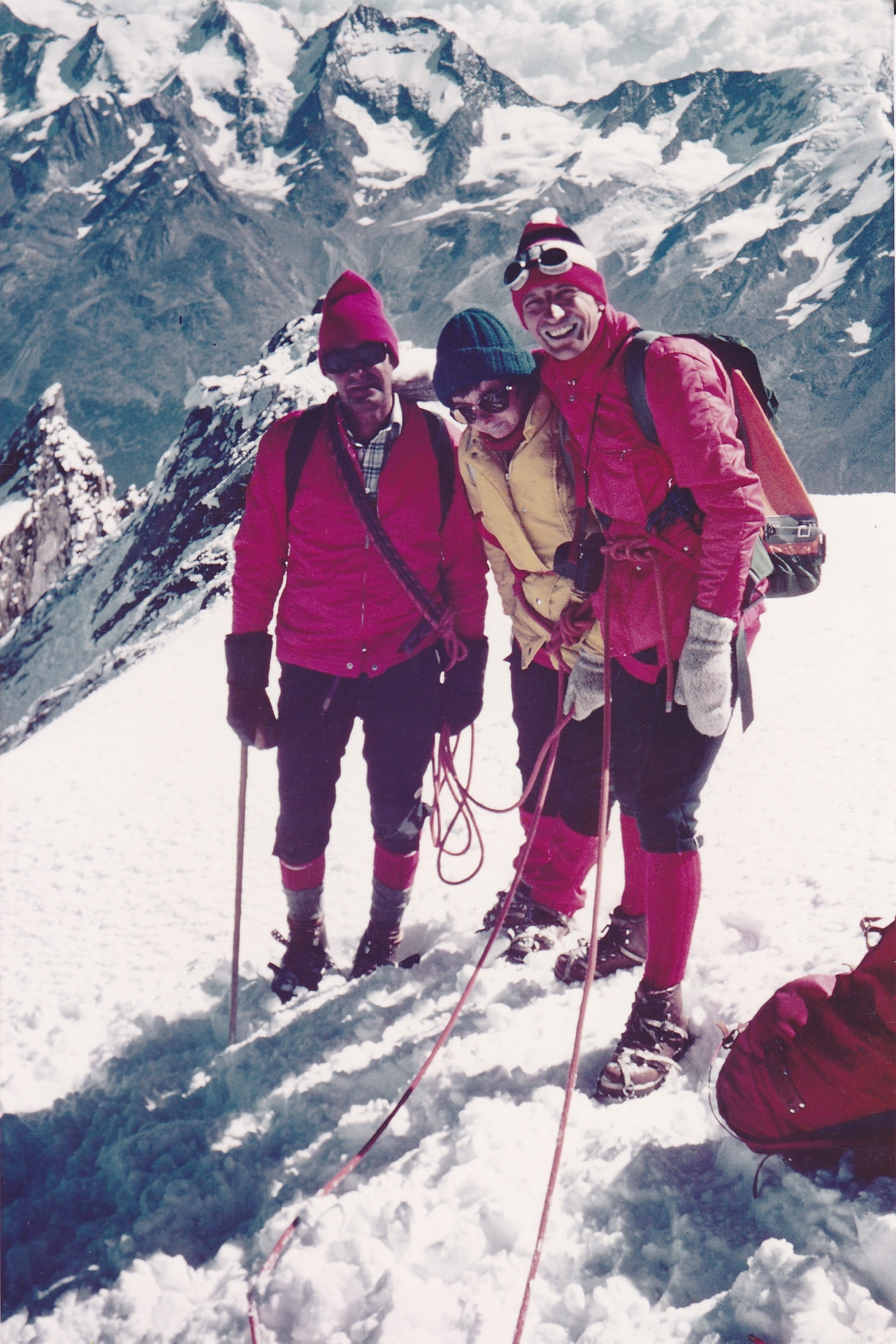 Switzerland, Mountaineering, Mountaineer, snow, winter