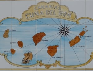 canarias cuna del ron illustration thumbnail