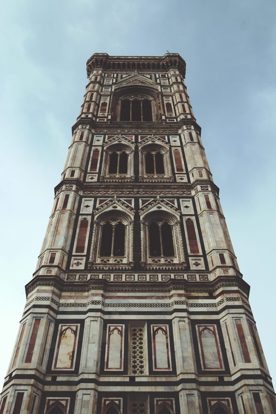 Tower, Cathedral, Florence, Italy, architecture, low angle view preview