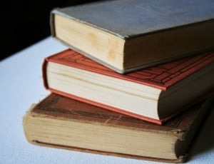 Vintage, Worn, Old, Stacked, Books, stack, no people thumbnail