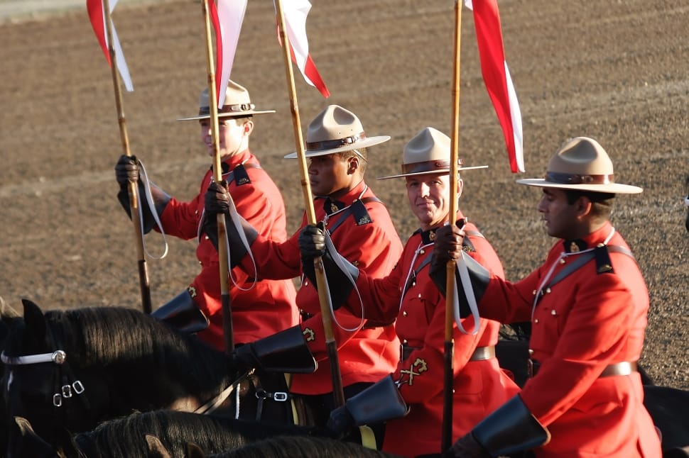 Mounted Police, Canadian, Canada, Rcmp, red, mid adult preview