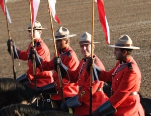 Mounted Police, Canadian, Canada, Rcmp, red, mid adult thumbnail