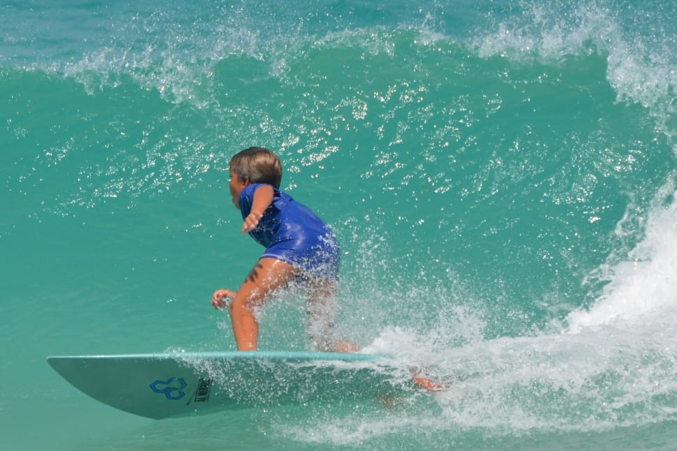 People, Ocean, Surfboard, Sea, Child, children only, childhood preview