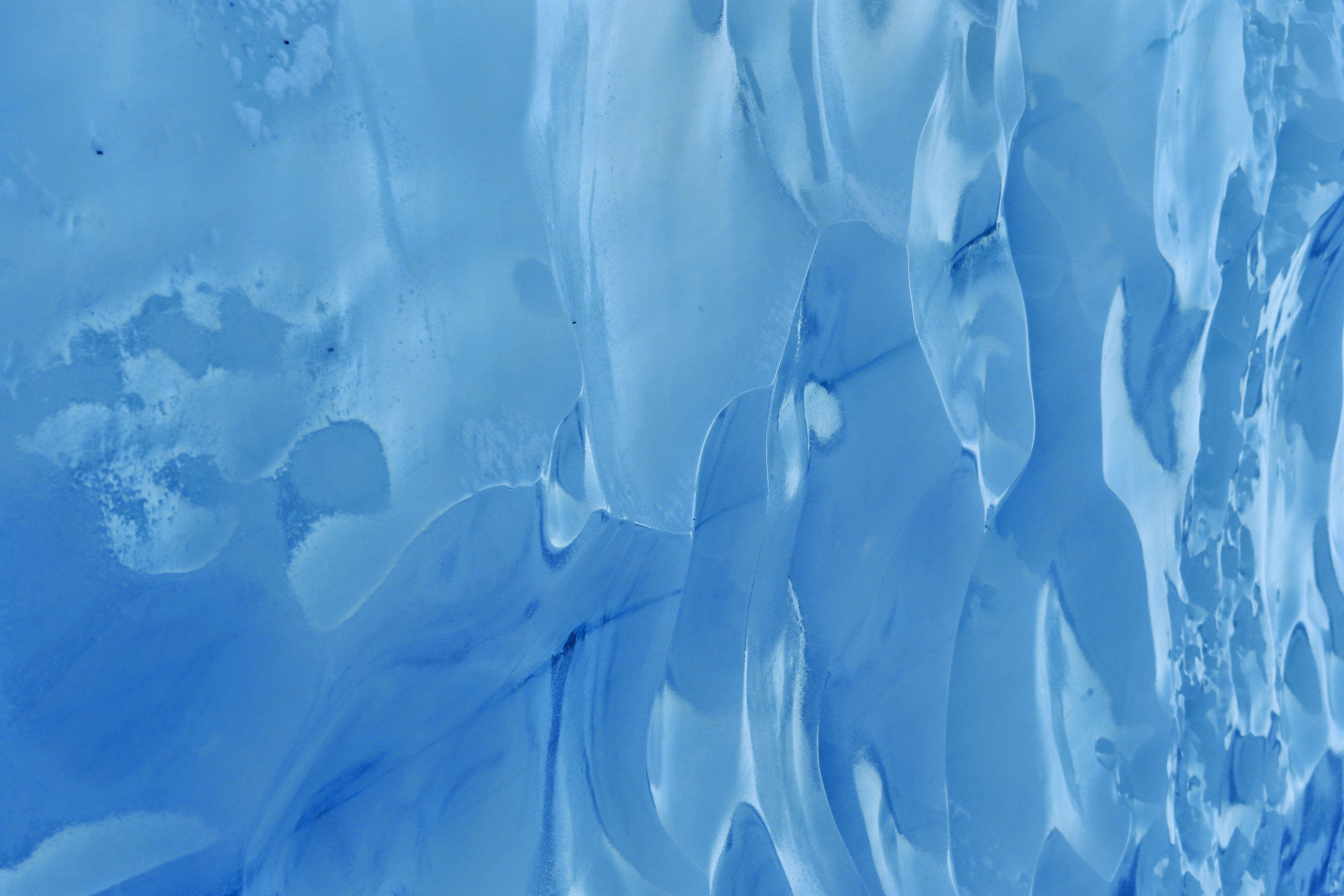 Ice, Pattern, Cold, Winter, Texture, blue, cold temperature