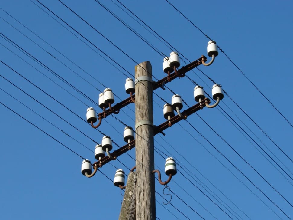 power line post preview