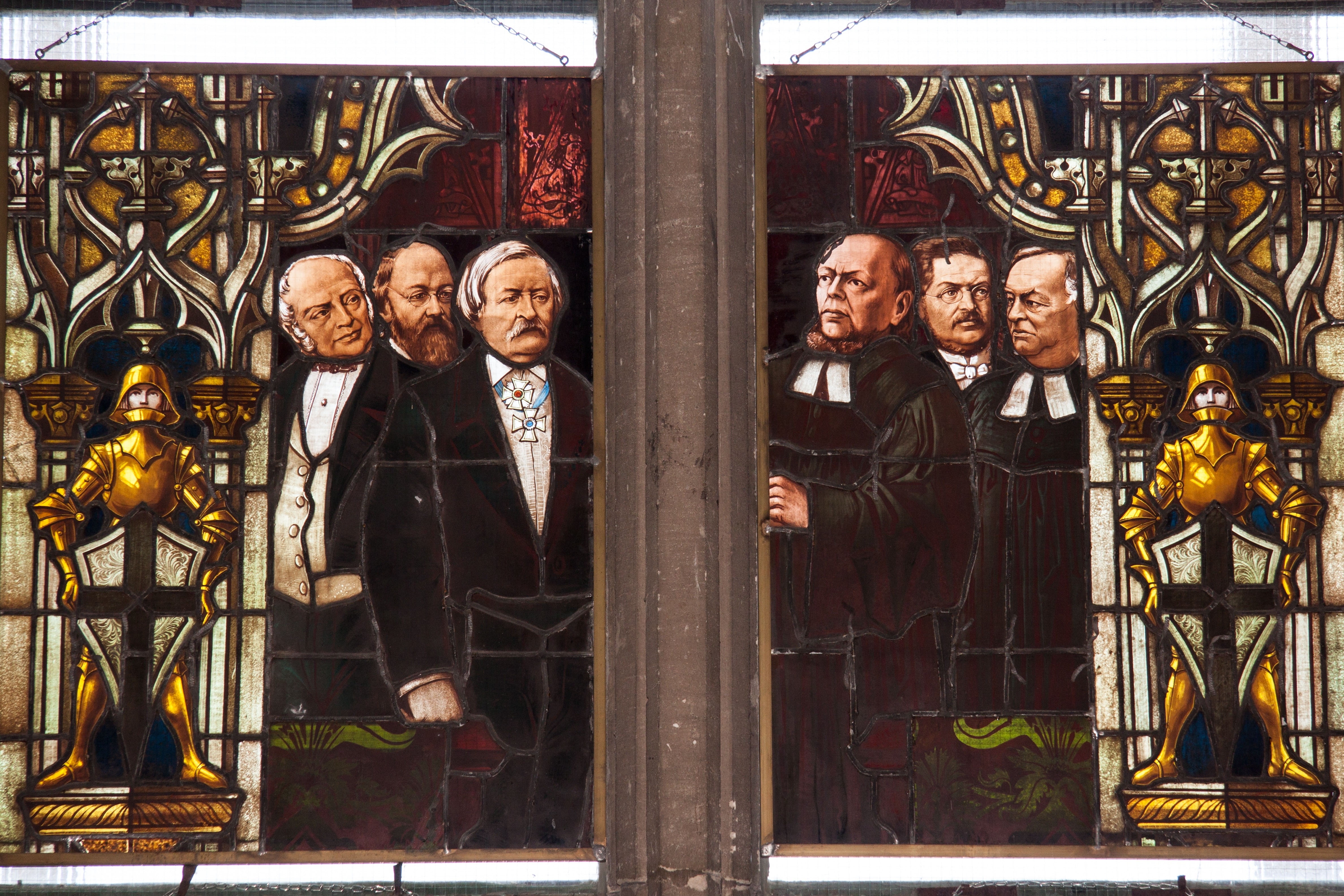 Glass Window, Kaiser Window, mature adult, mid adult
