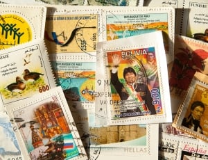 stamp collection thumbnail