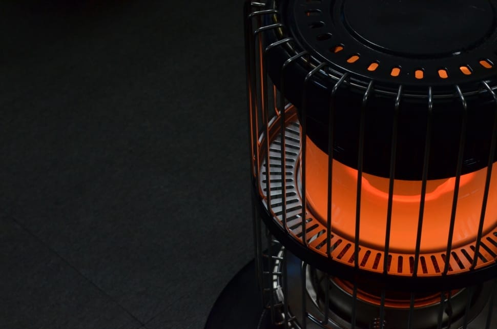 black kerosene heater preview