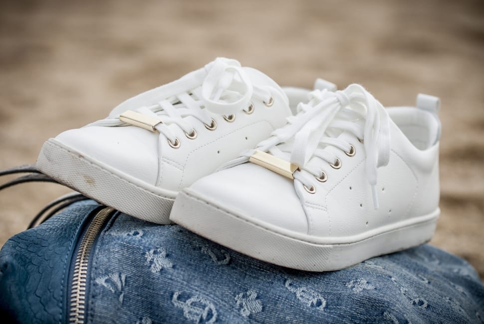 white low top sneakers preview