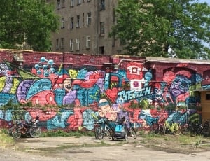 Berlin, Wall, Gable, Graffitti, Colors, graffiti, street art thumbnail