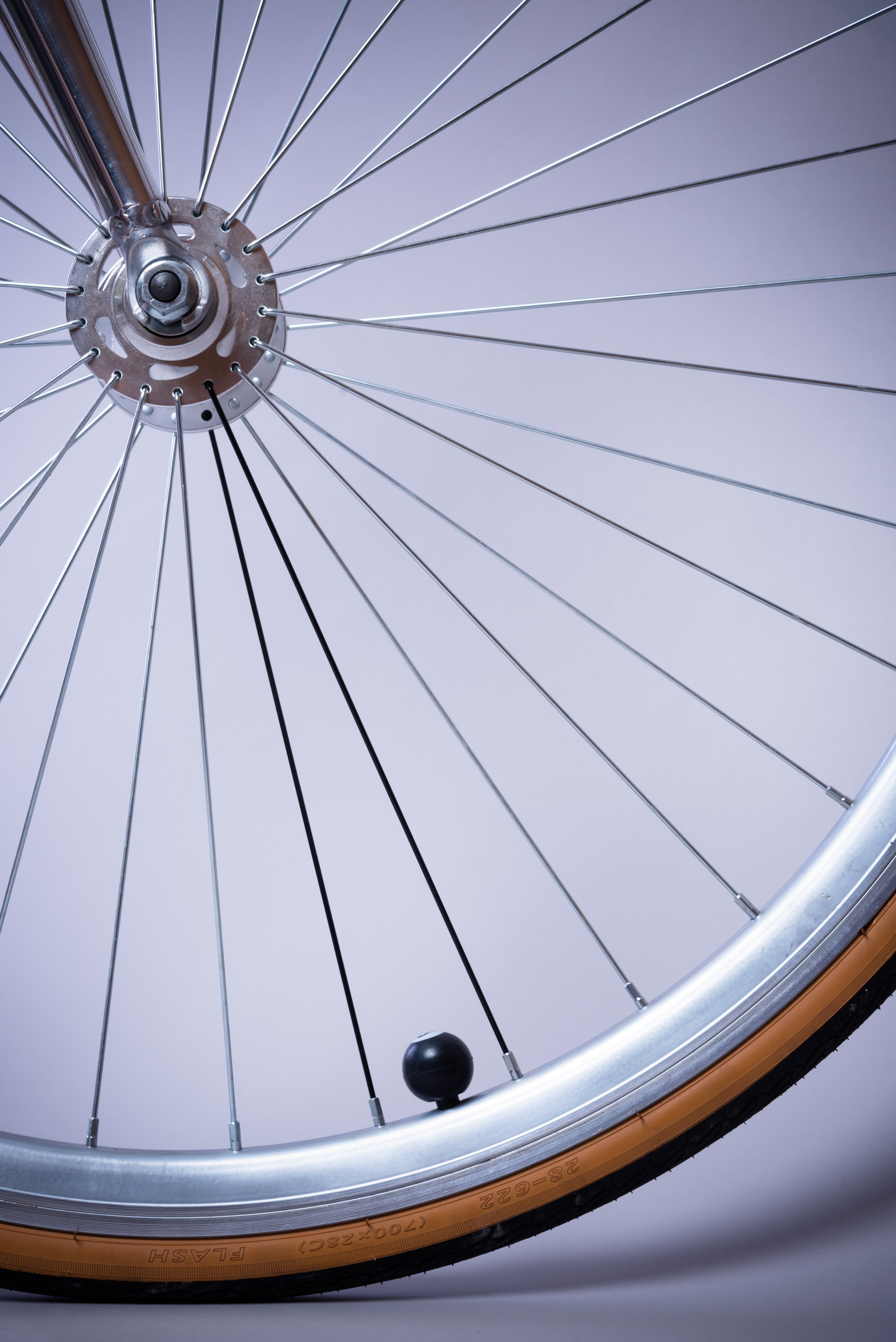 stainless steel wire spoke bicycle wheel and tire