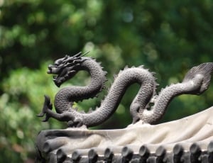 black dragon figurine thumbnail