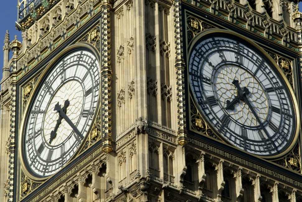Big Ben, Close Up, Landmark, London, clock, architecture preview