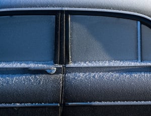 grey car with frosted side door thumbnail