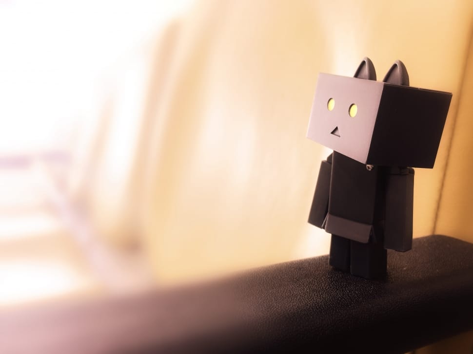 Danbo, Nyangbo, Figures, Doll, indoors, no people preview
