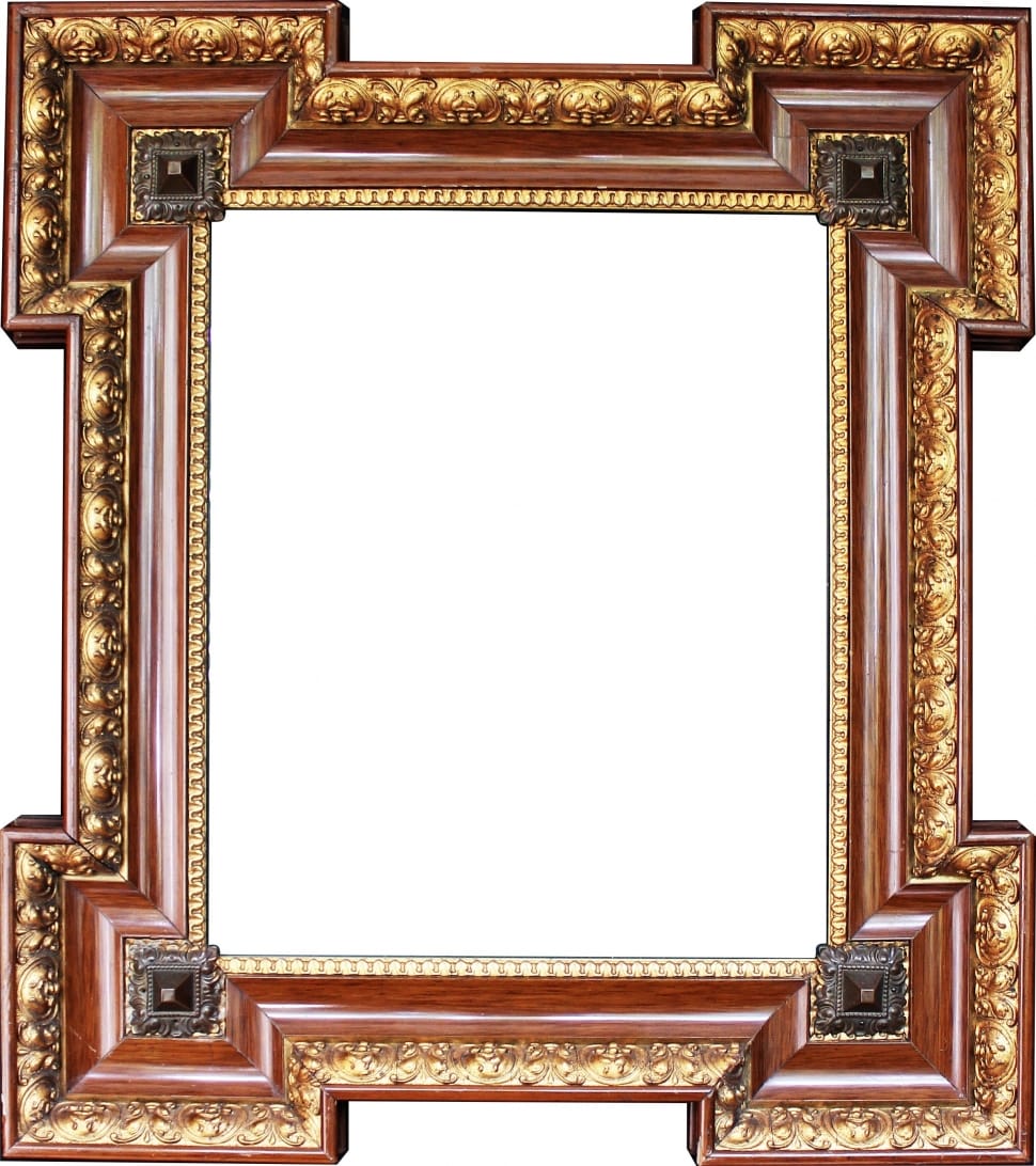 Frame, Gold Stucco Frame, Picture Frame, arts culture and entertainment, gold colored preview