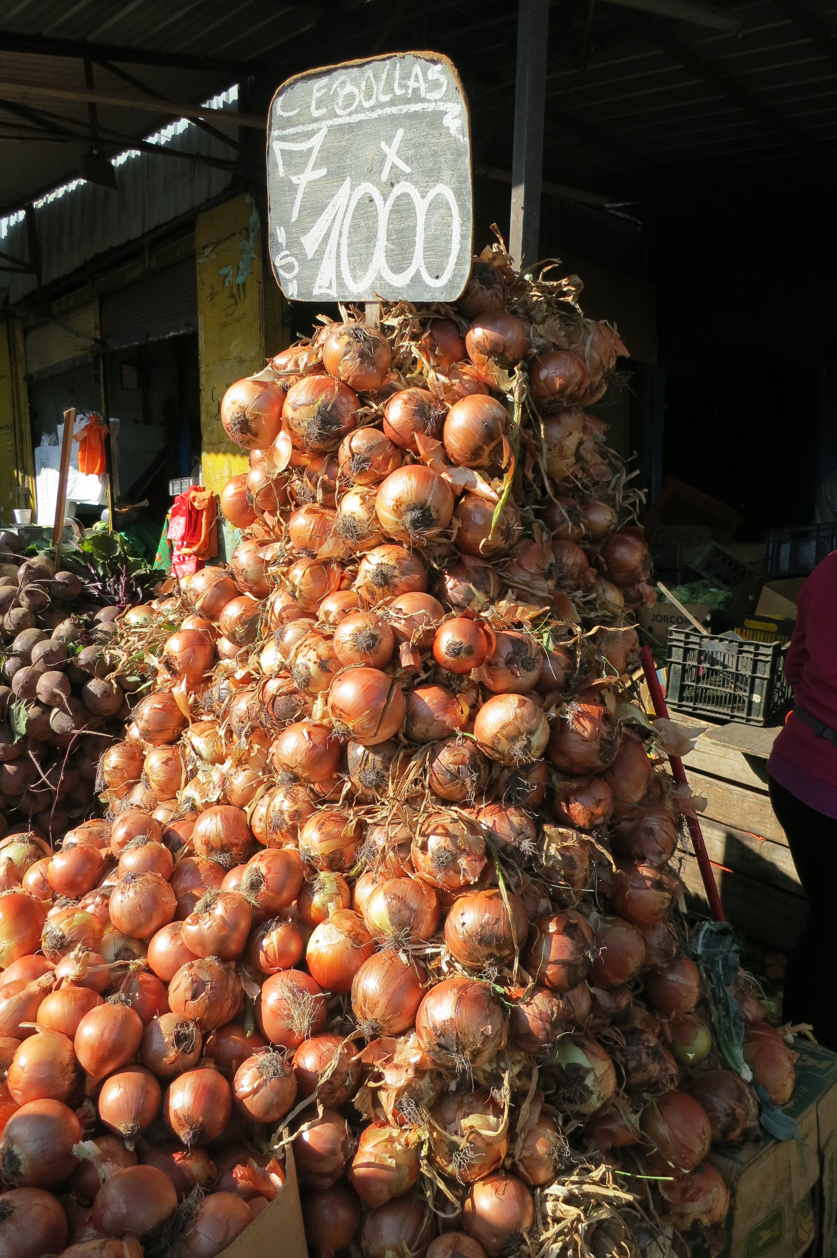 brown onions