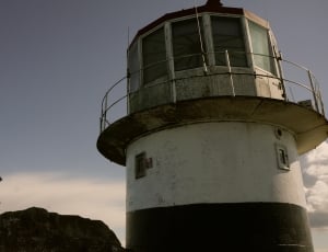 black and white lighthouse thumbnail