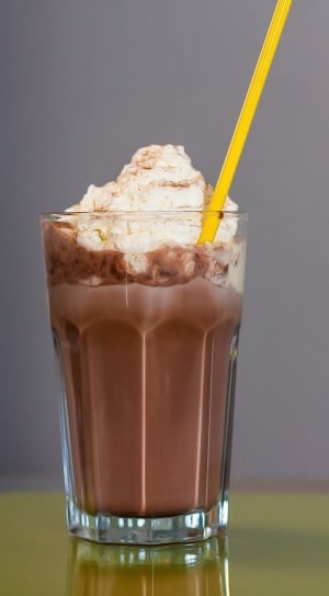 Ice Chocolate, Drink, Cafe, Cream Cover, drink, drinking glass thumbnail