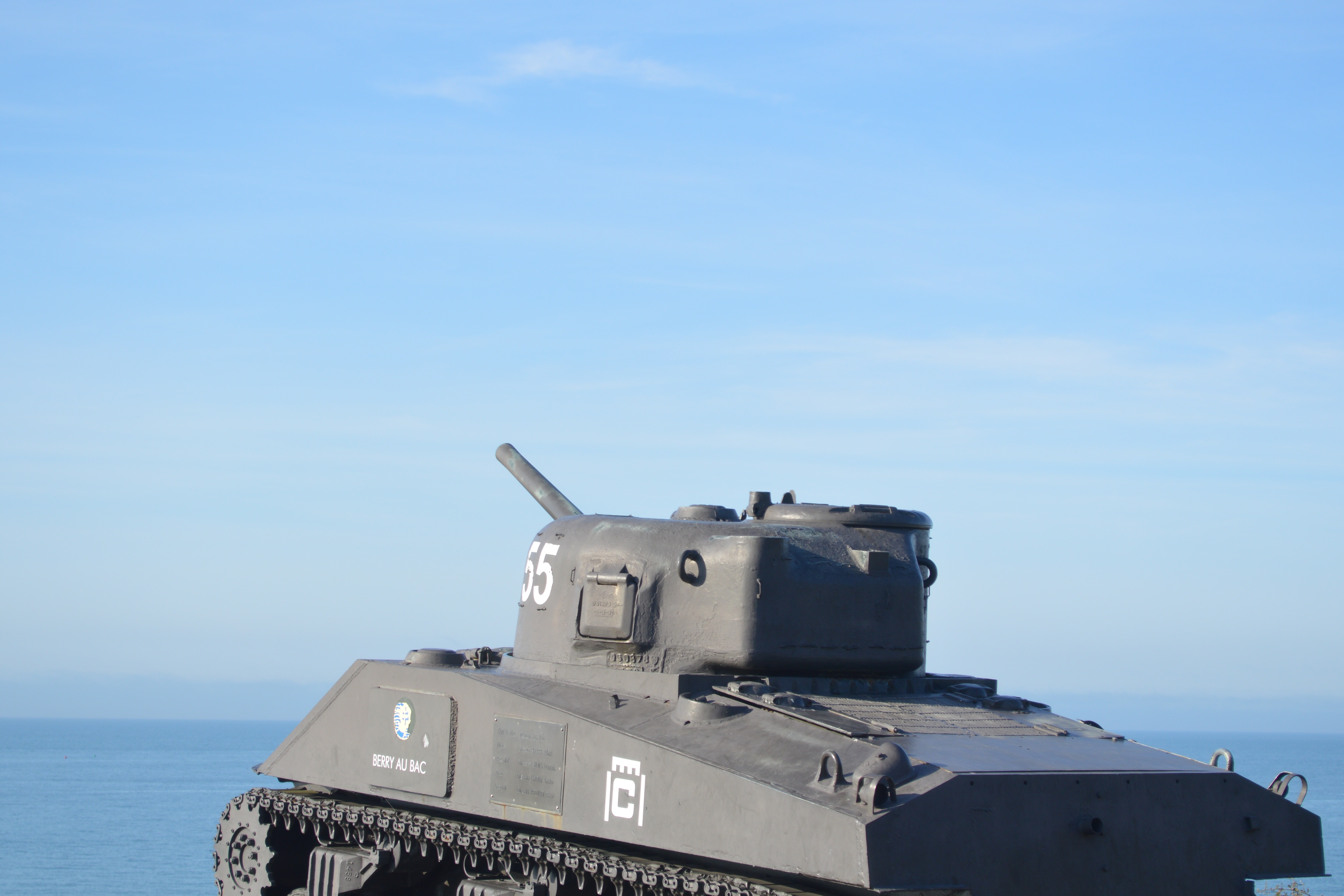 gray tank