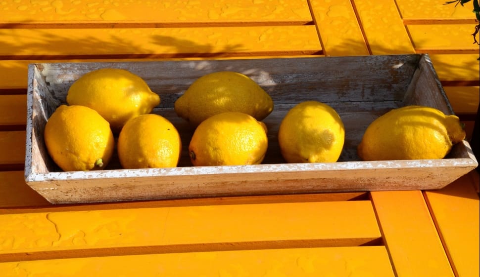 seven lemons in rack preview