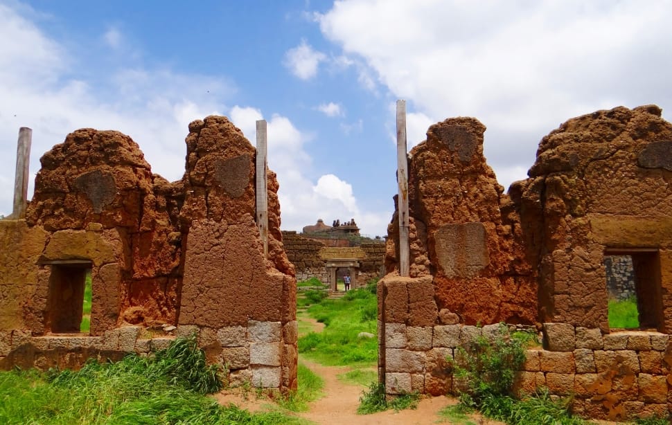 Mud Walls, Granary, Chitradurga Fort, old ruin, history preview