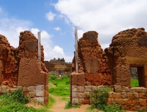 Mud Walls, Granary, Chitradurga Fort, old ruin, history thumbnail