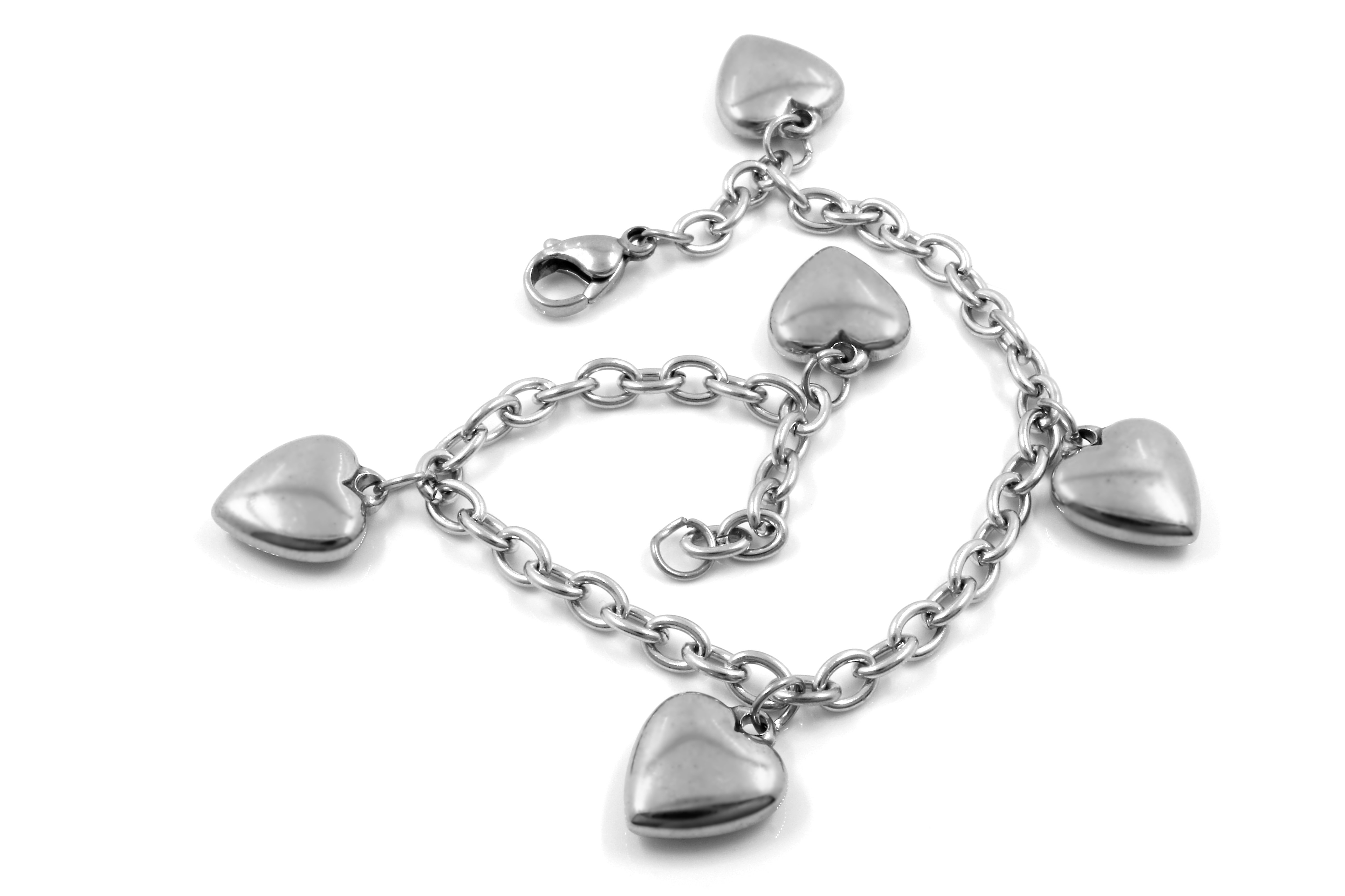 Bracelet, White, Stainless, Background, chain, jewelry free image Peakpx