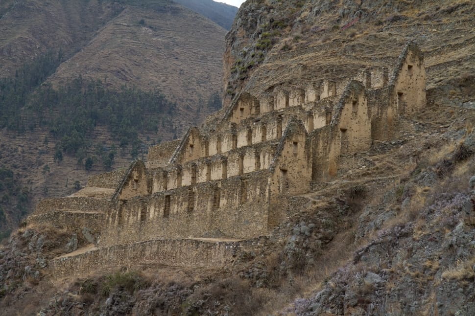 Peru, Ollantaytambo, Inca Ruins, Ancient, history, old ruin preview