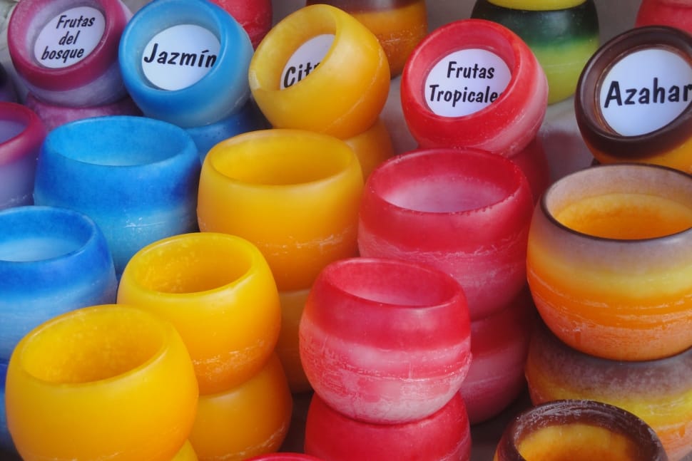 scented candle lot preview