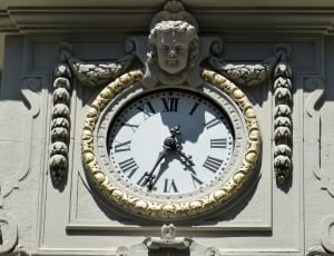 Istanbul, Turkey, Historically, Clock, old-fashioned, ornate thumbnail