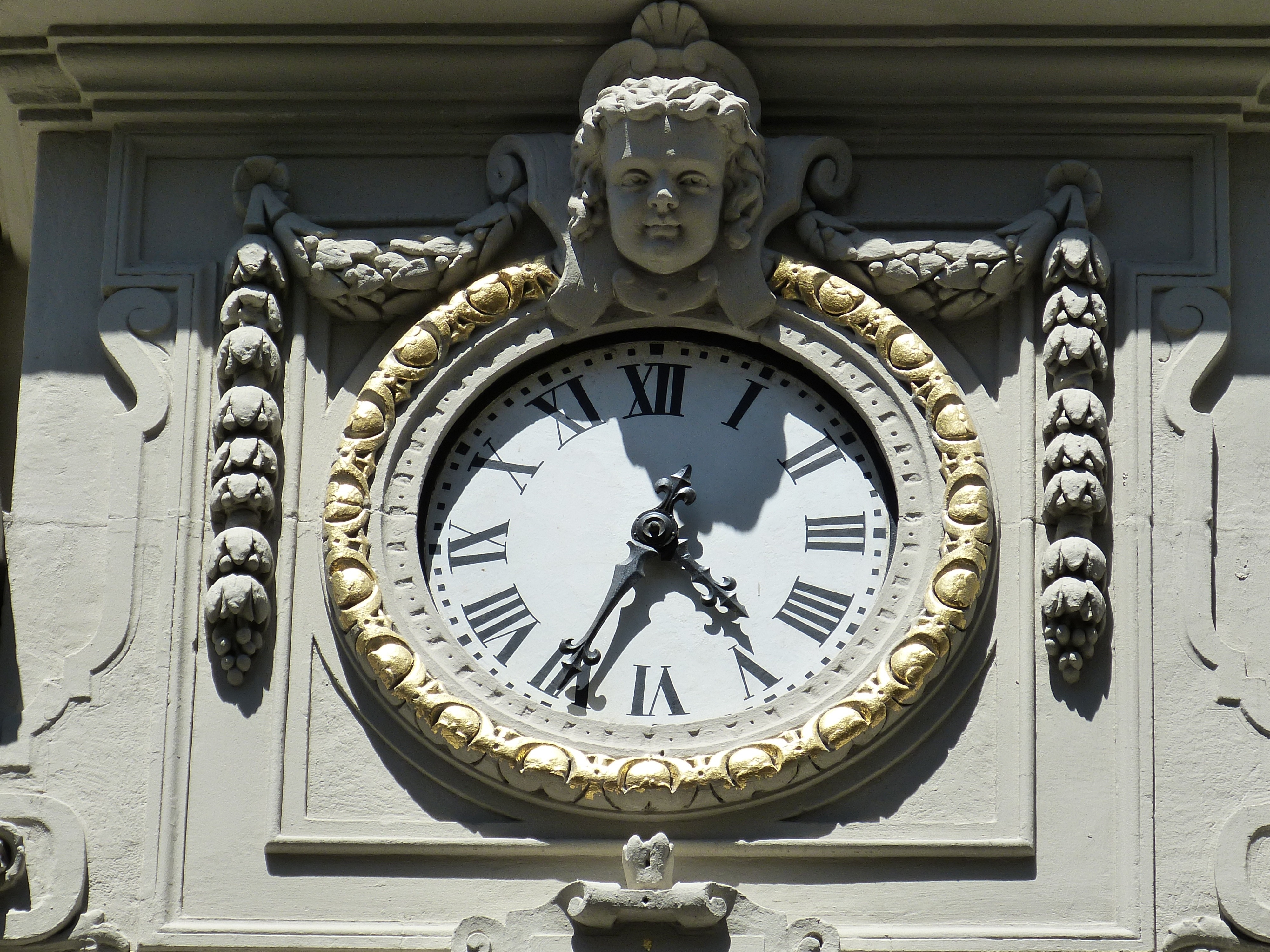 Istanbul, Turkey, Historically, Clock, old-fashioned, ornate