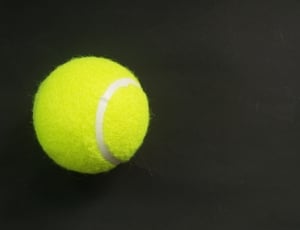 yellow green tennis ball thumbnail